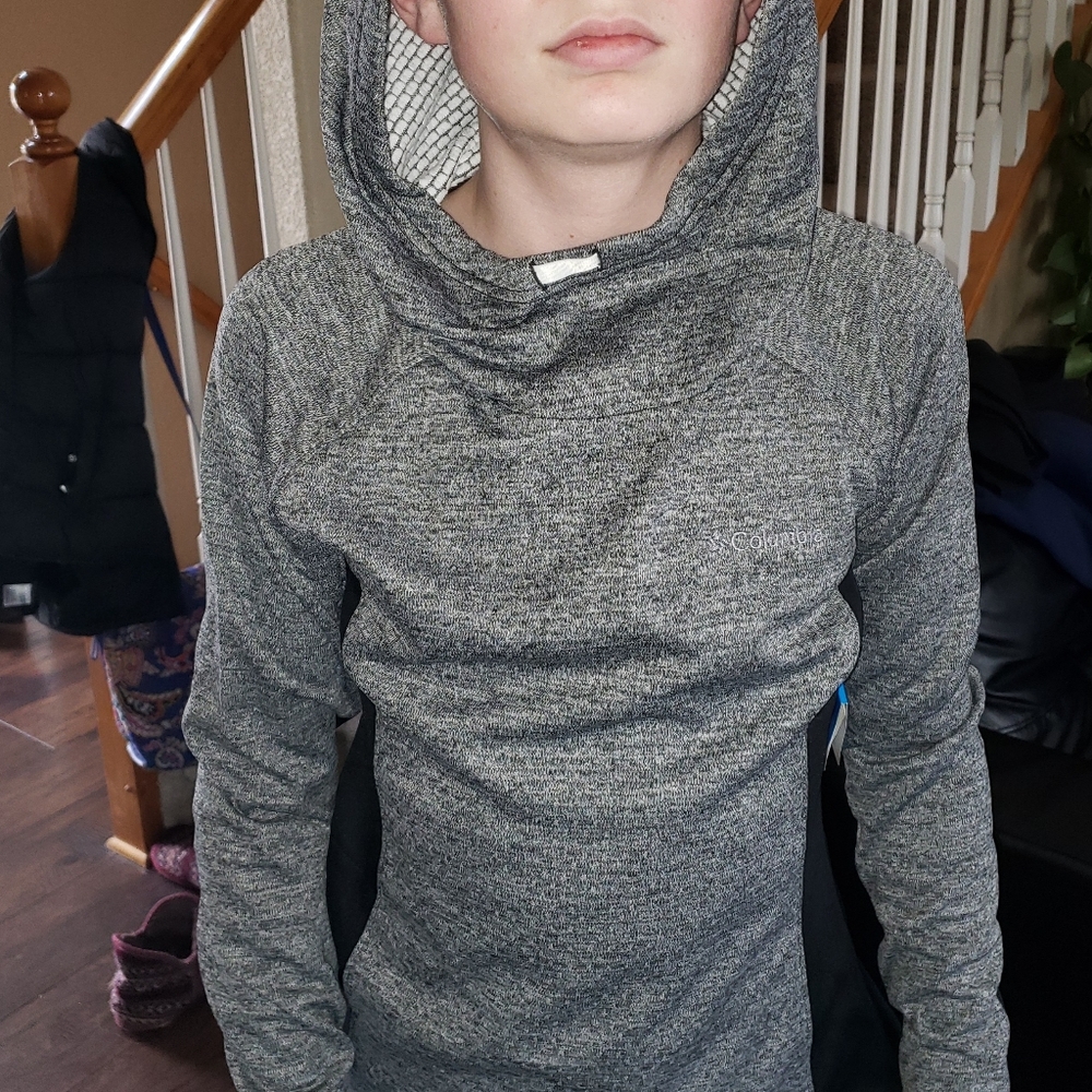 Columbia Omniwick Omnishade Hoodie XS